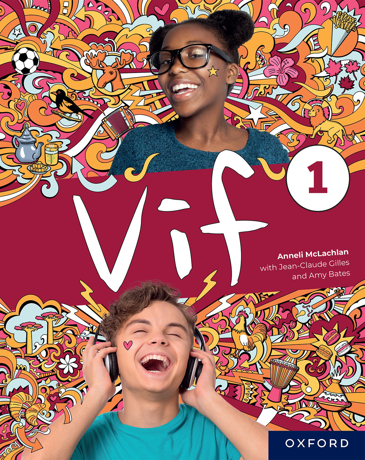 Manic Minotaur Vif 1 Front Cover