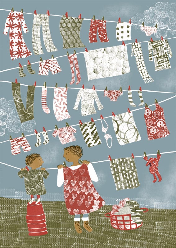 Catherine McArdle Washing_day