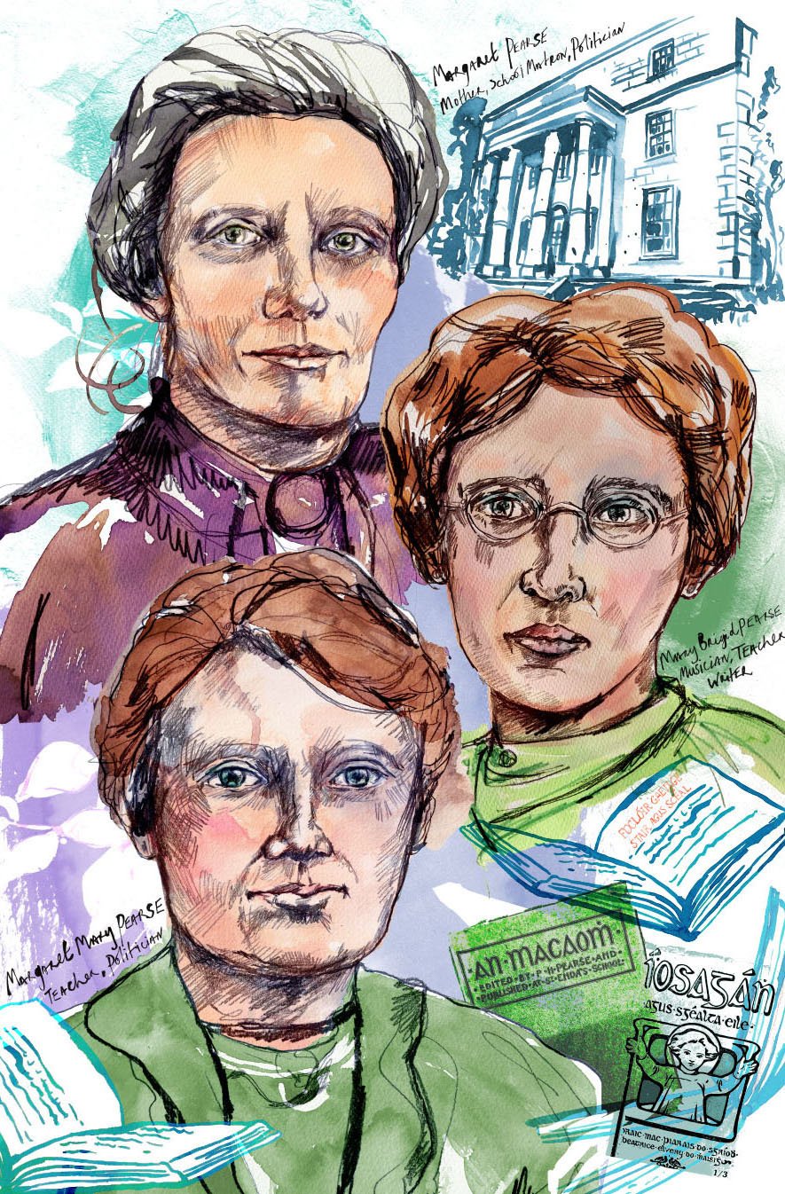 Eva Kelly History in the Present: The Pearse Women