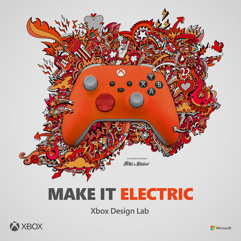 Manic Minotaur Xbox: Make It Electric