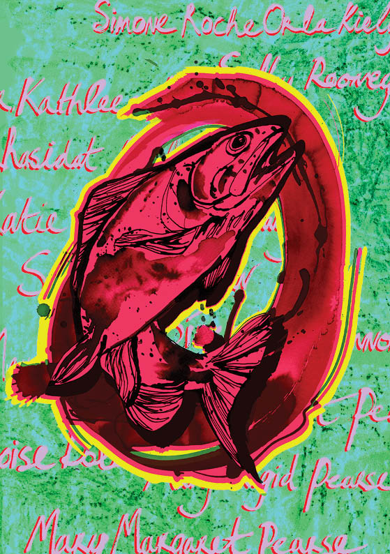 Eva Kelly Bold Women Fish