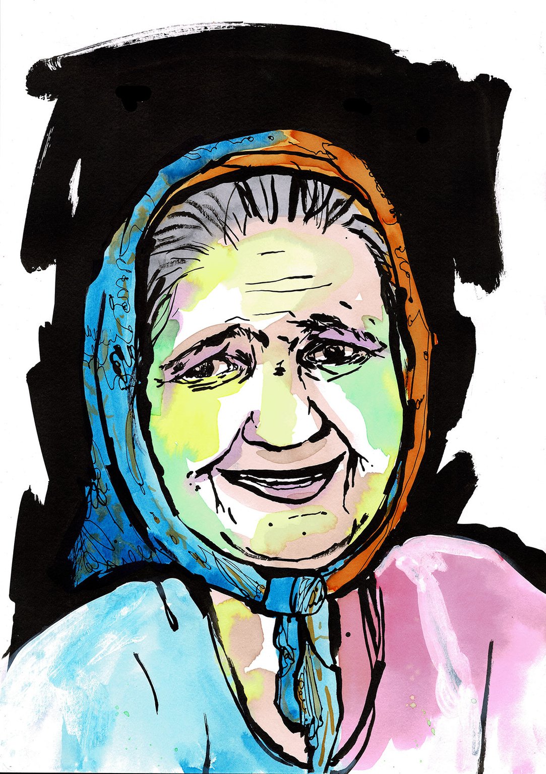 Eva Kelly Greek Mother