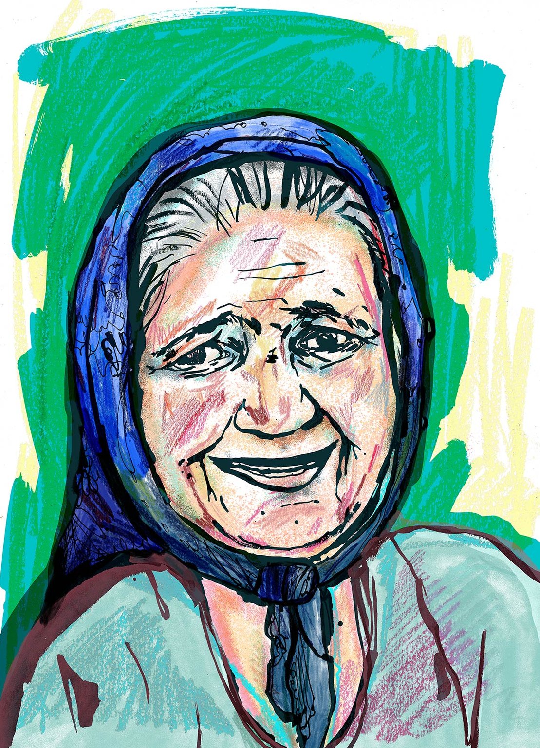 Eva Kelly Greek Mother