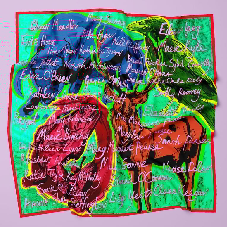 Eva Kelly Bold Women scarf