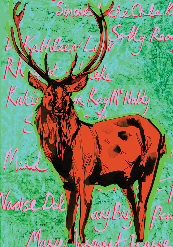 Eva Kelly Red Stag