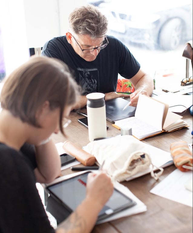 Alé Mercado and the AOI Mid-Career Residency