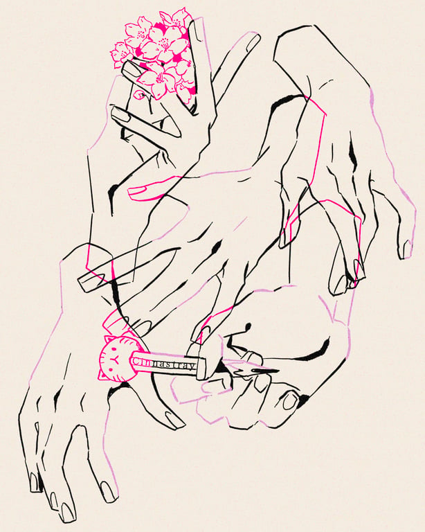 Cinnastray Hands