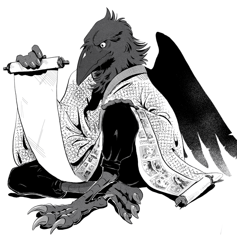 Cinnastray Karasu-Tengu
