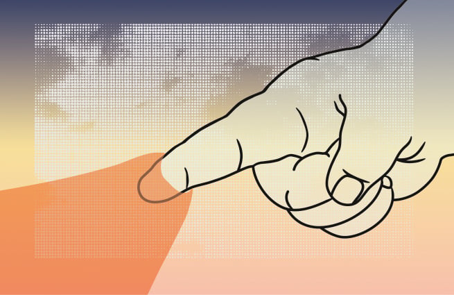 Tanya Cornish Finger of judgement