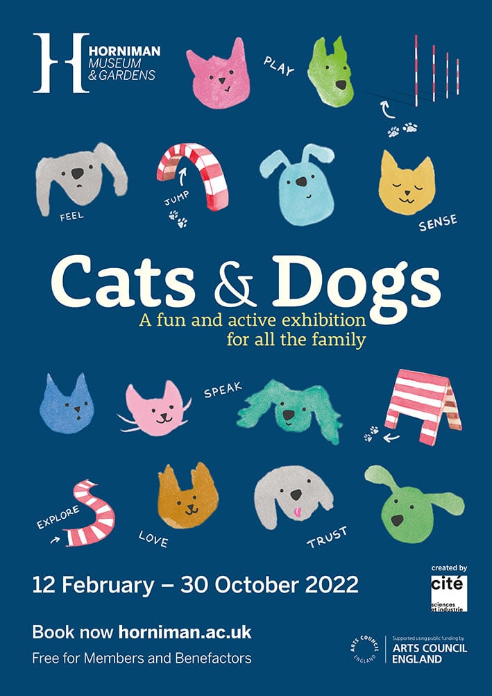 Tanya Cornish Horniman Museum, Cats & Dogs
