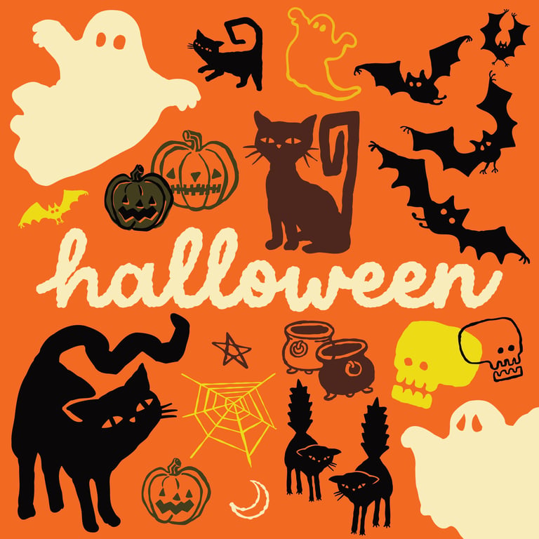 Tanya Cornish Halloween vectors
