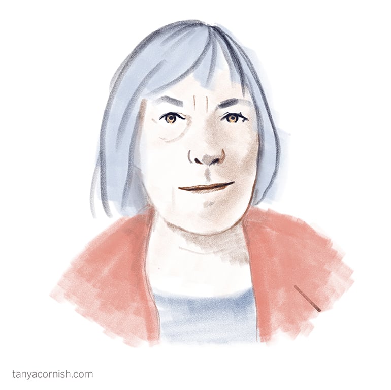 Tanya Cornish Margaret Calvert for London Transport Museum