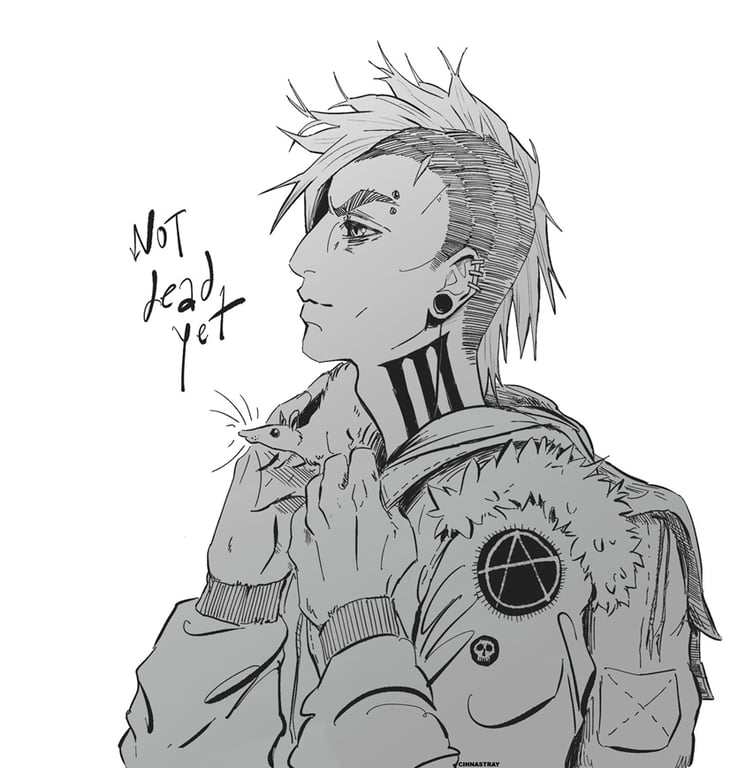 Cinnastray Original Character