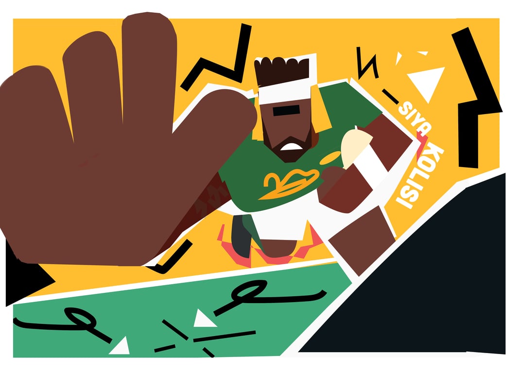 thomas.mclean Siya Kolisi Charge