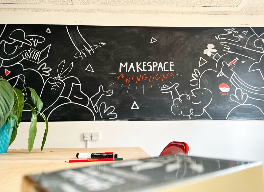 thomas.mclean Abingdon Makespace Illustration