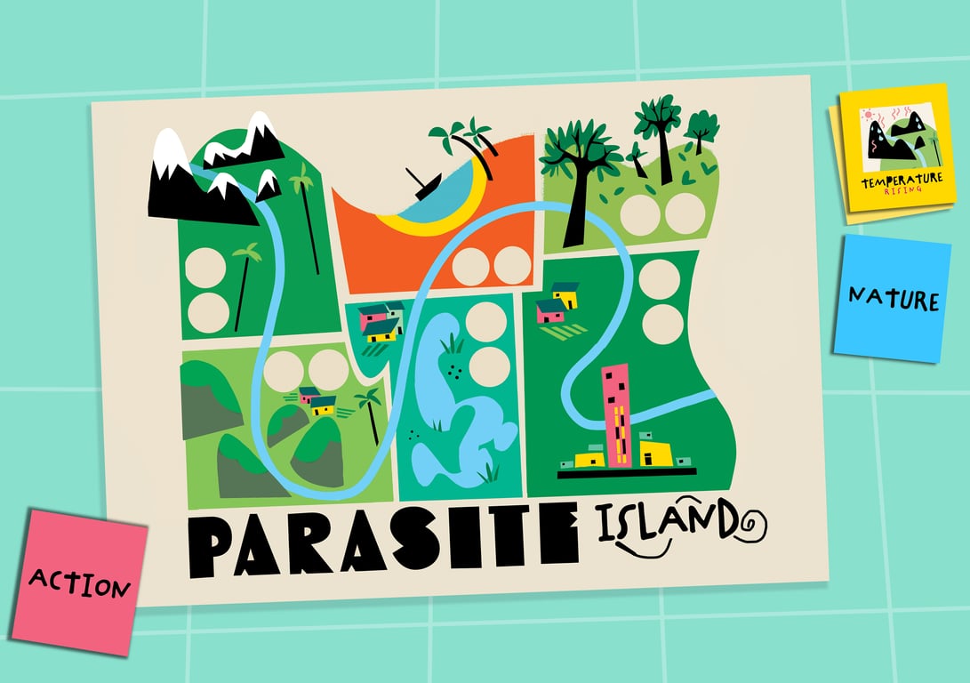 thomas.mclean Parasite Science Ed Boardgame