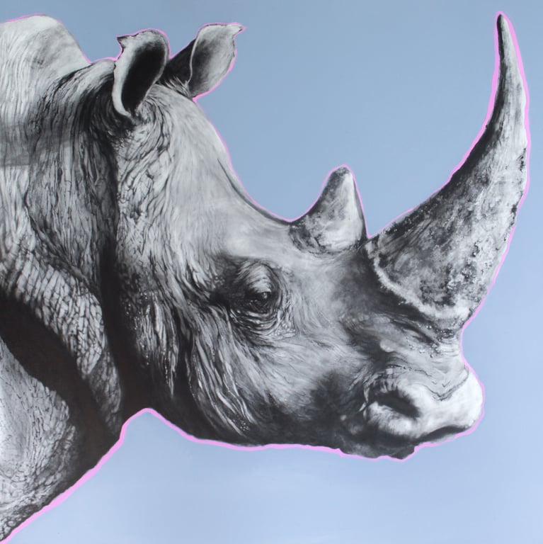 ABBIE HULSON Rhino #1
