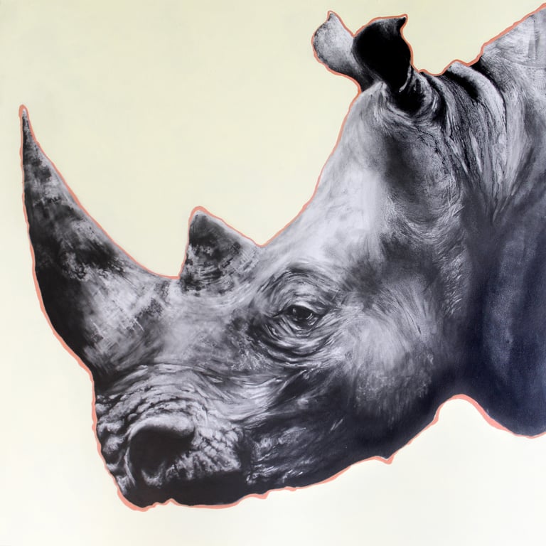 ABBIE HULSON Rhino #2
