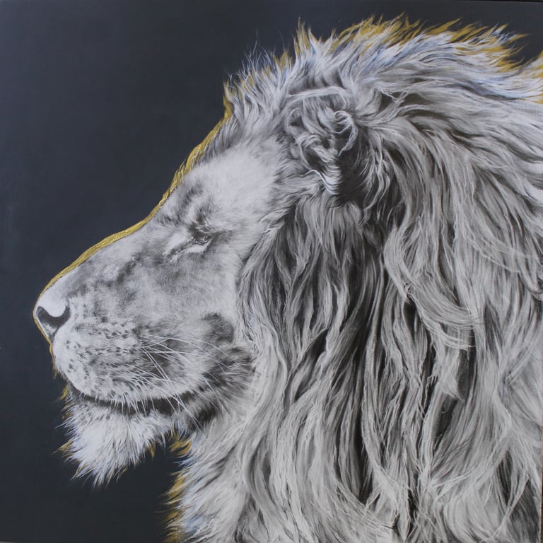 ABBIE HULSON Lion