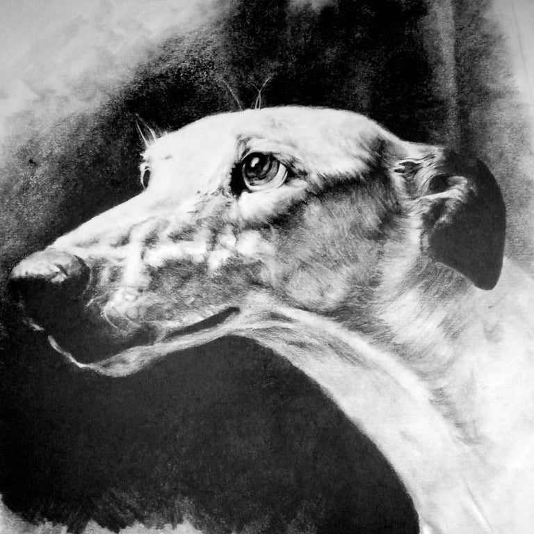 ABBIE HULSON Lurcher