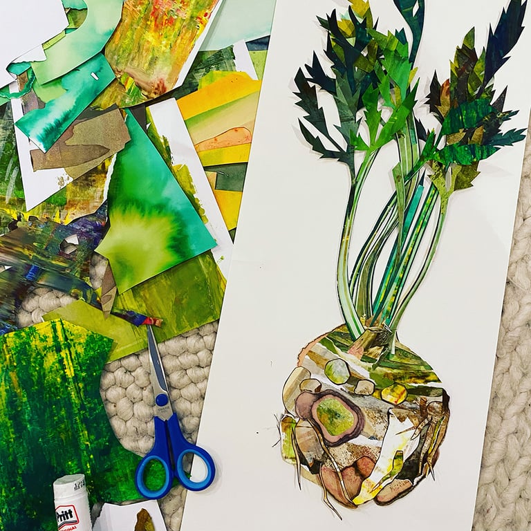 Fiona McTaggart Celeriac