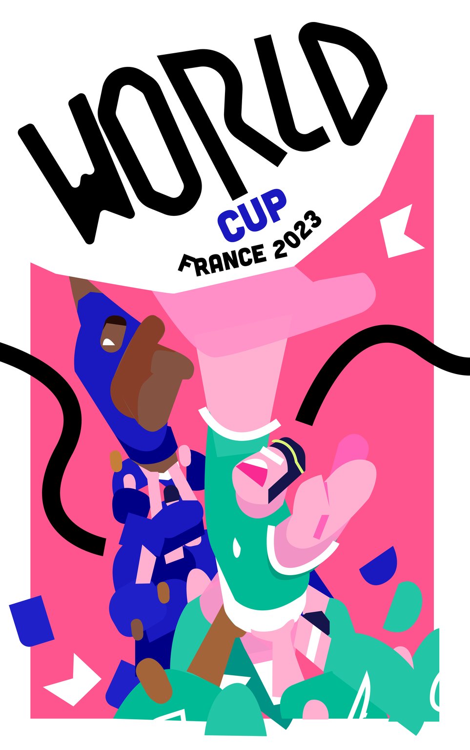 thomas.mclean Rugby World Cup Poster