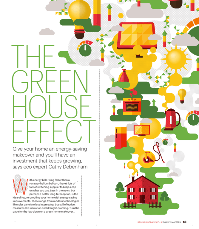 blindSALIDA The Greenhouse Effect