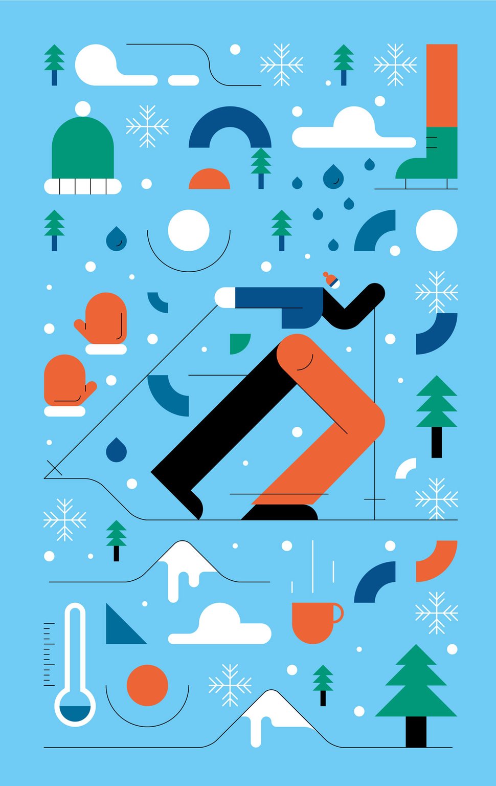 blindSALIDA Skiing
