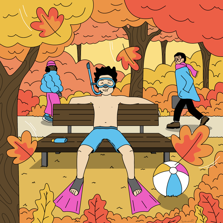 Sam Richarts Autumn’s here