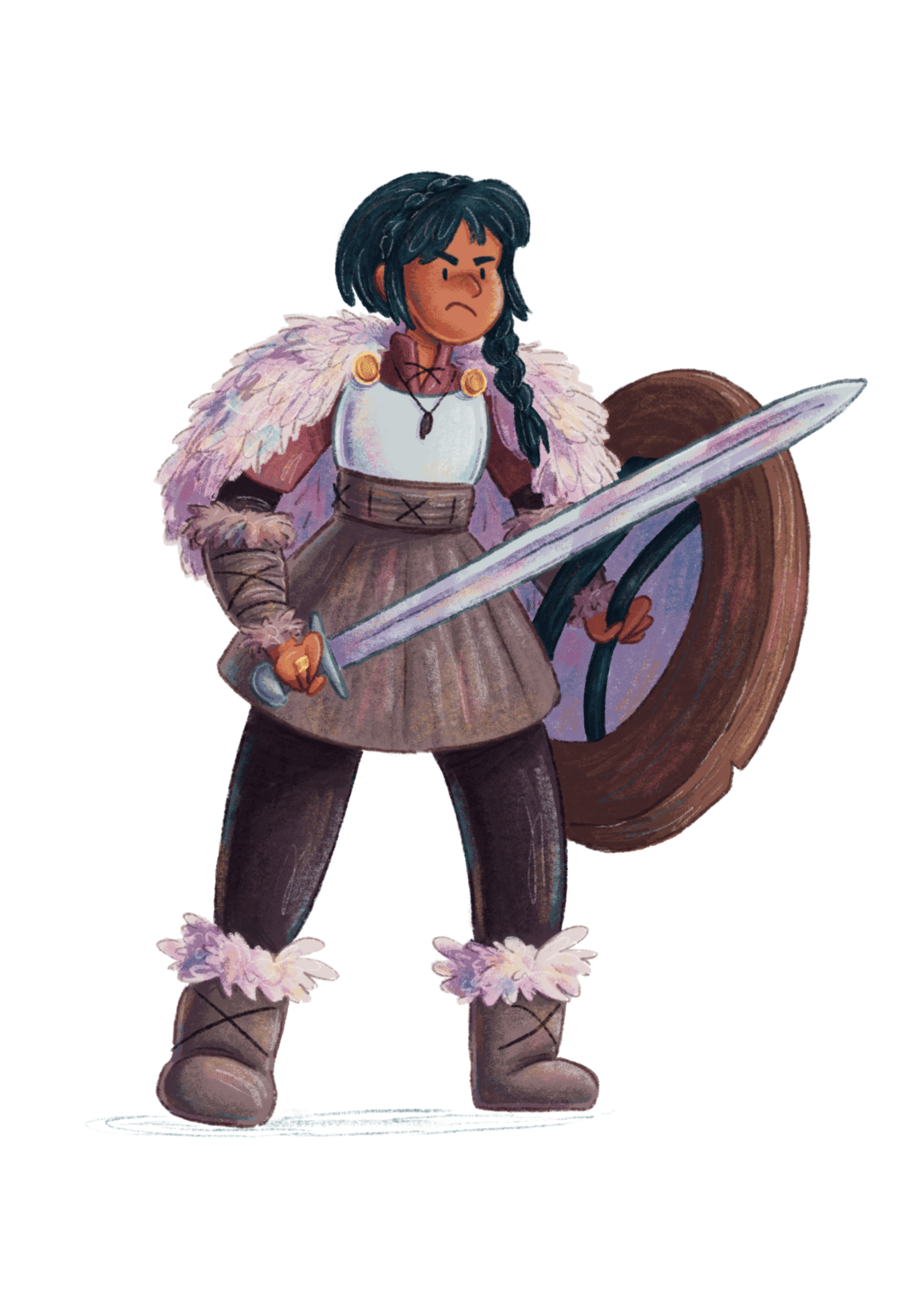 Rhi Sanderson Bog Princess Character