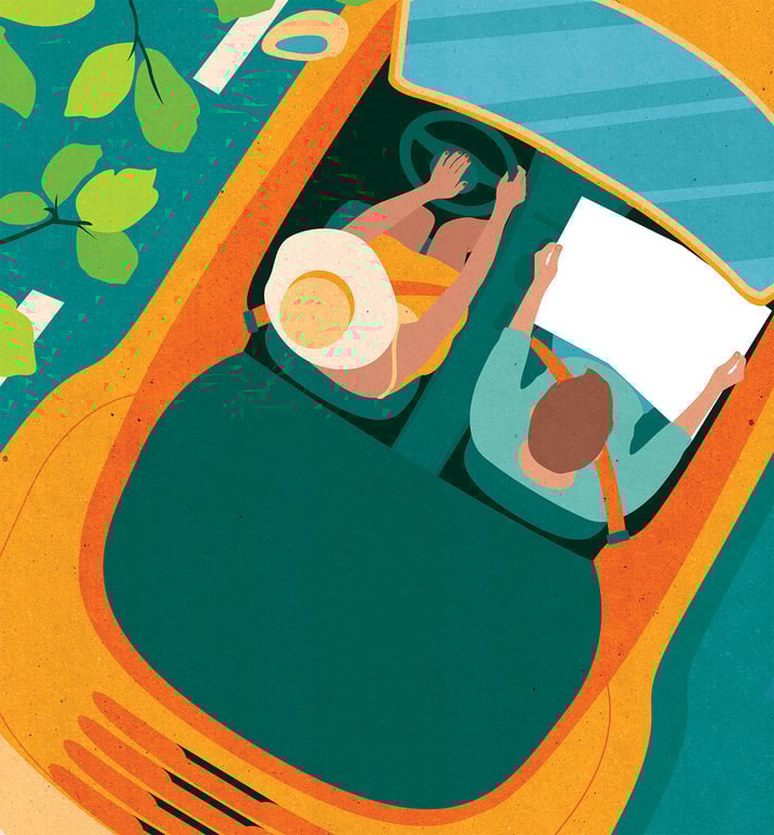 Kotryna Zukauskaite Driving