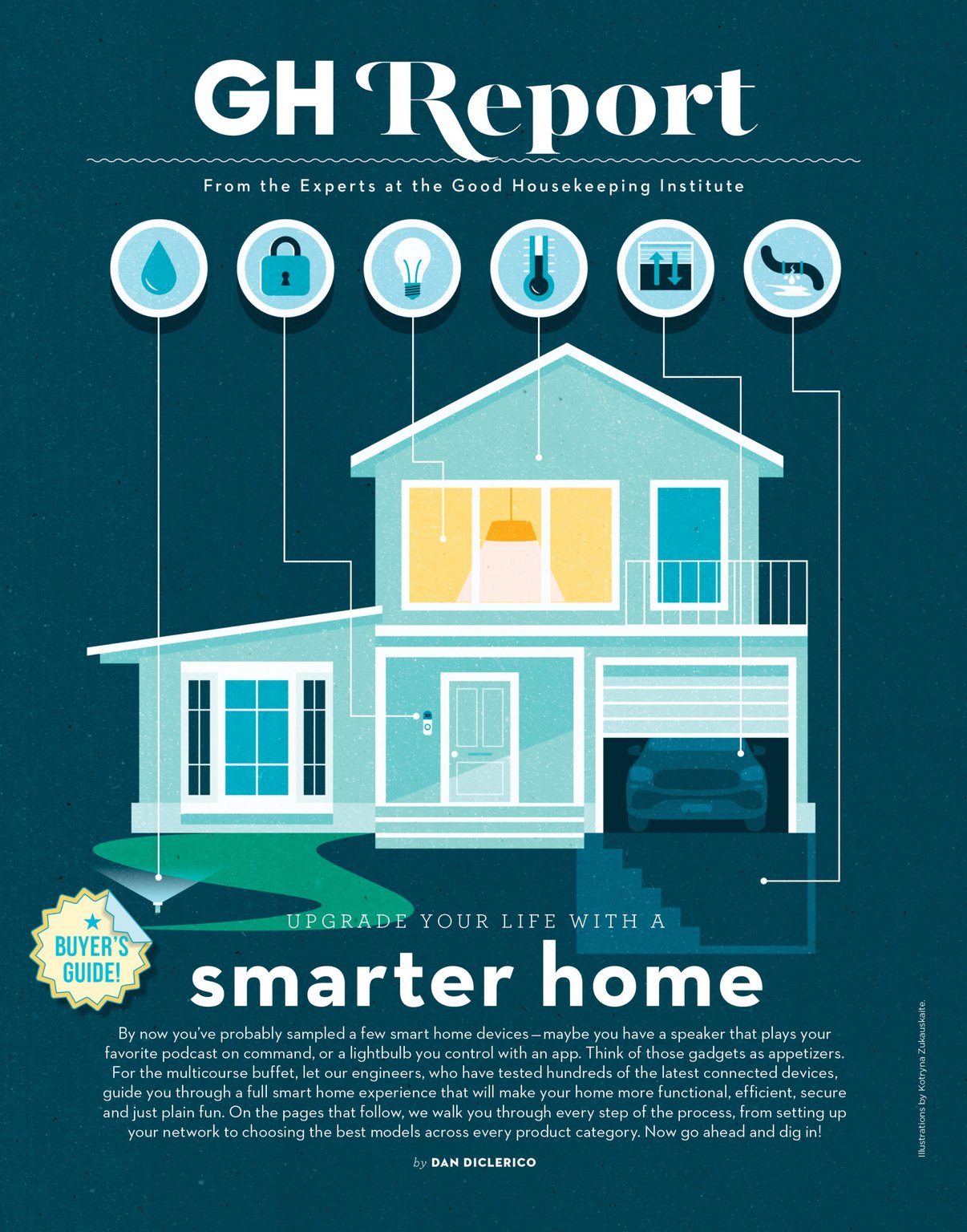 Kotryna Zukauskaite Smarter Home