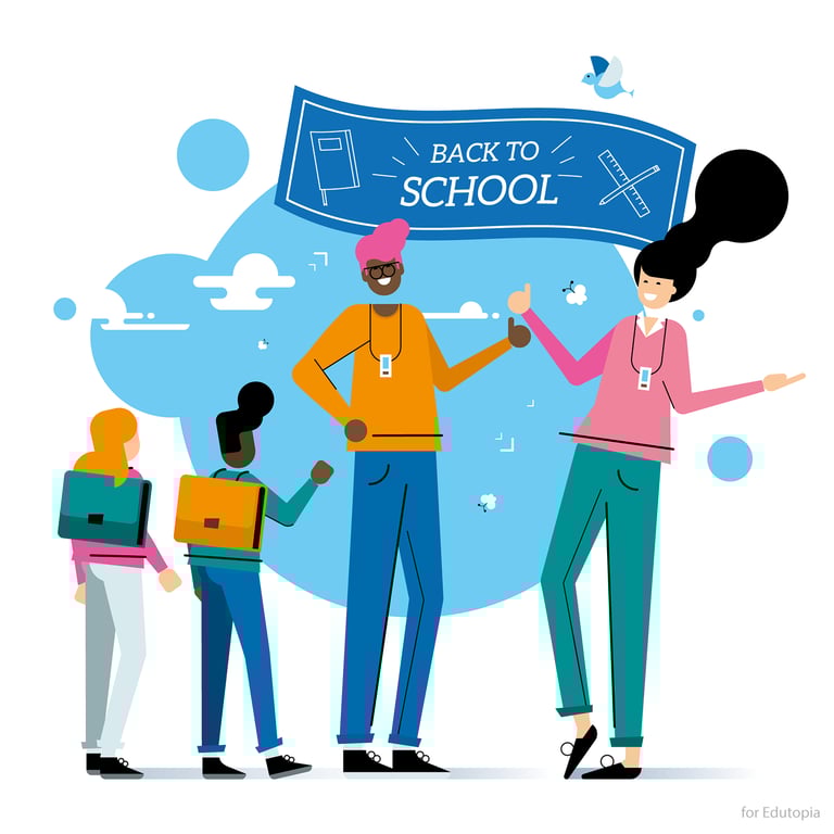 blindSALIDA Edutopia