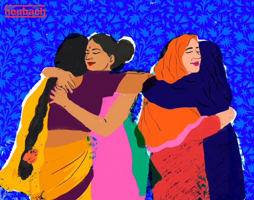 Character Illustrations Curated by Martin Colyer Hugs_Neethi