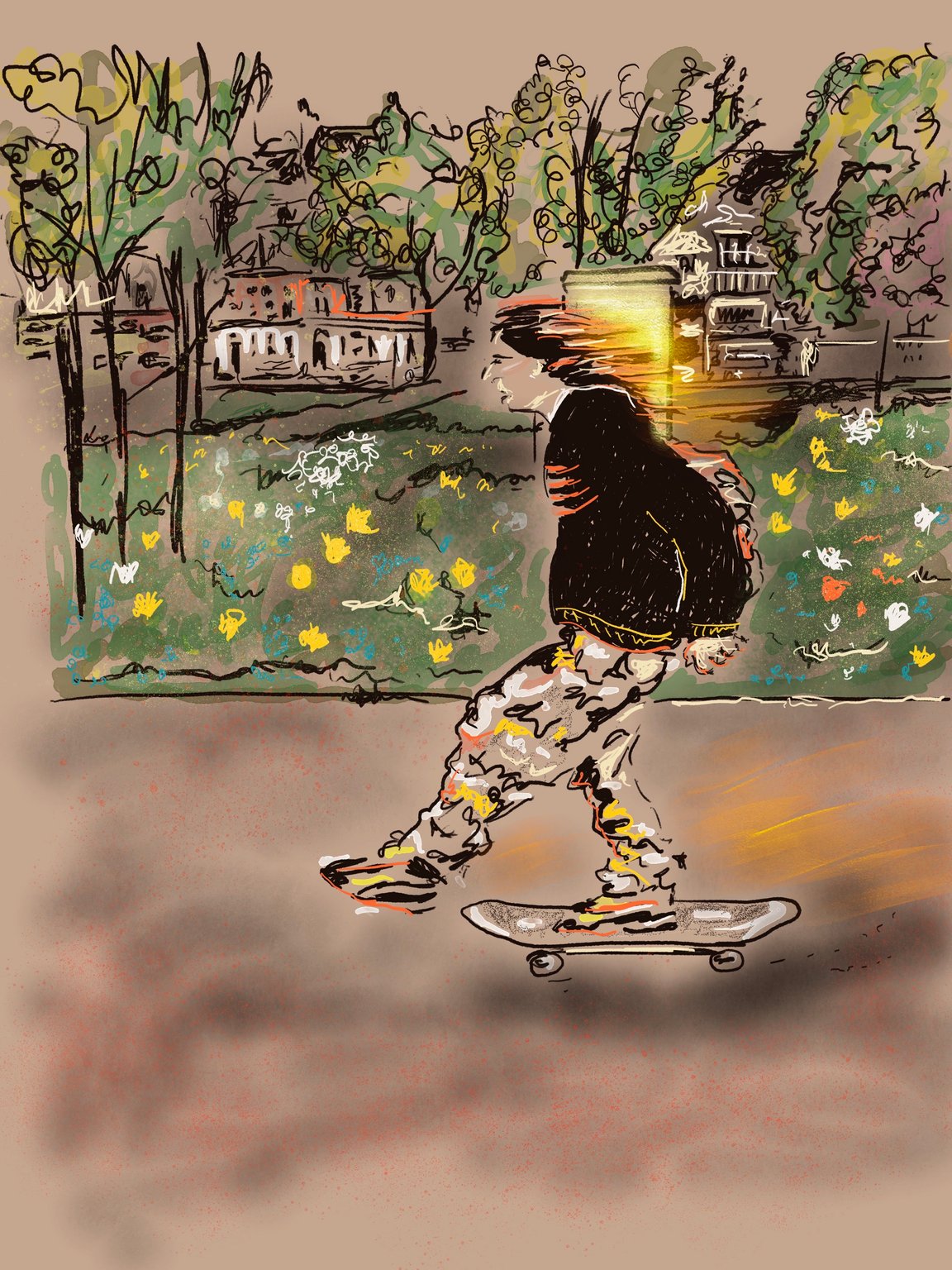 Lois Pawson Skater Valley Gardens