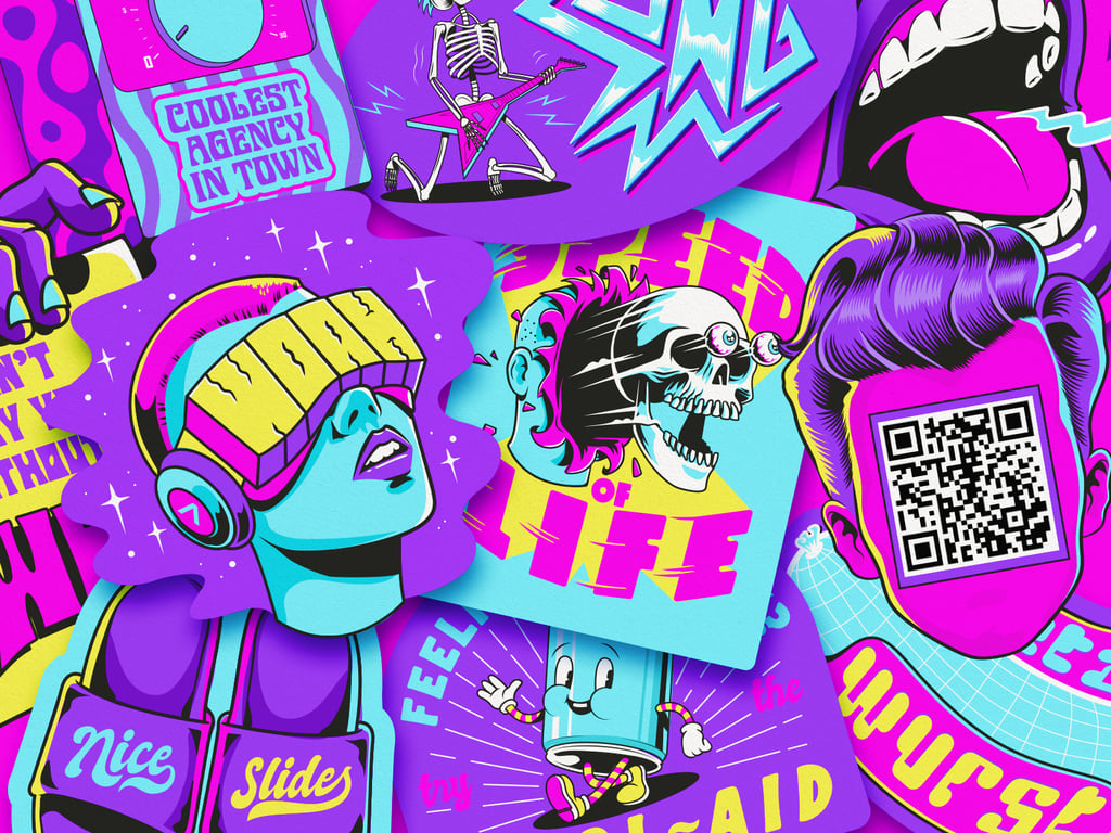 Andy Bourne insta post_stickers_dribbble copy