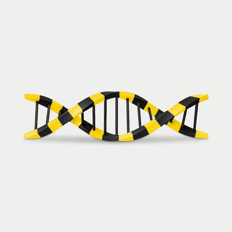 Mariaelena Caputi The world needs a better way to share genetic information