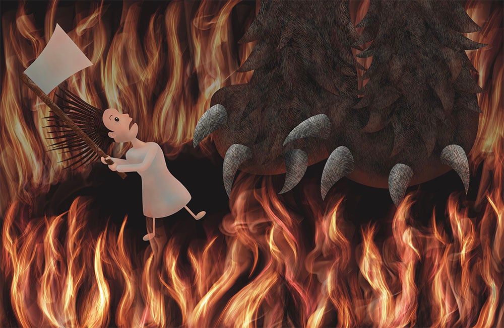 FIONA CHAN Face Your Fears