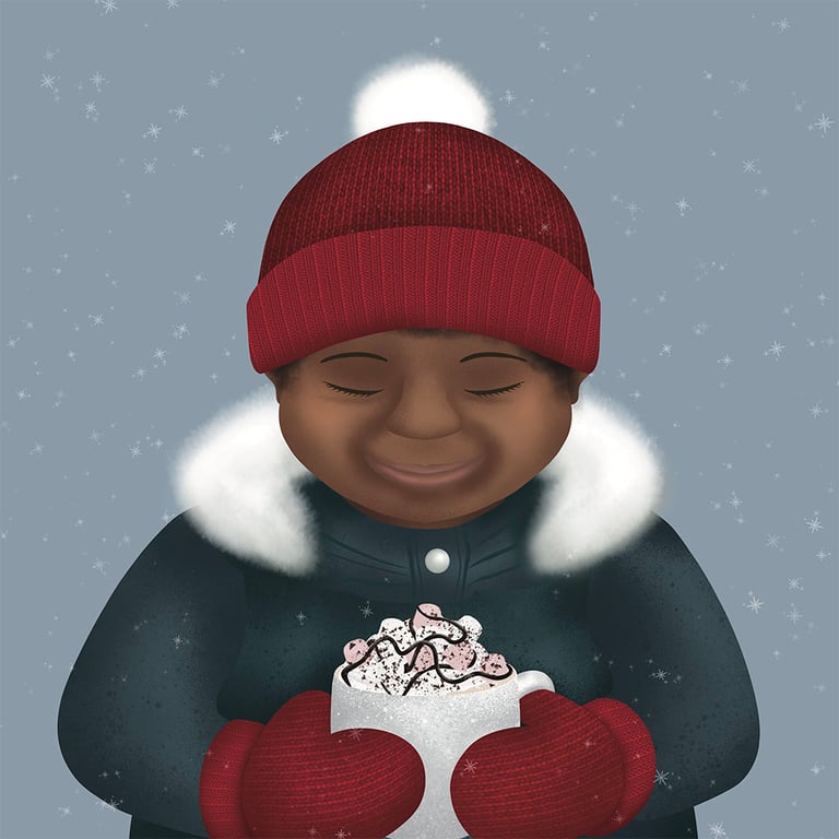 FIONA CHAN Hot Chocolate