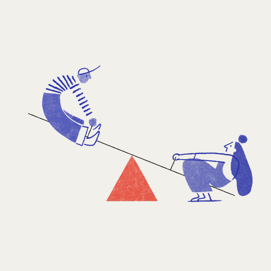 Form Play SeeSaw / Teeter-totter