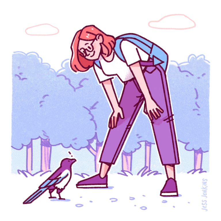 Jess Jenkins Magpie Friend