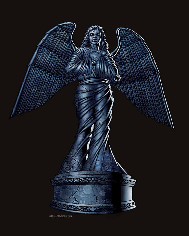 MTB Illustration Gothic Angel