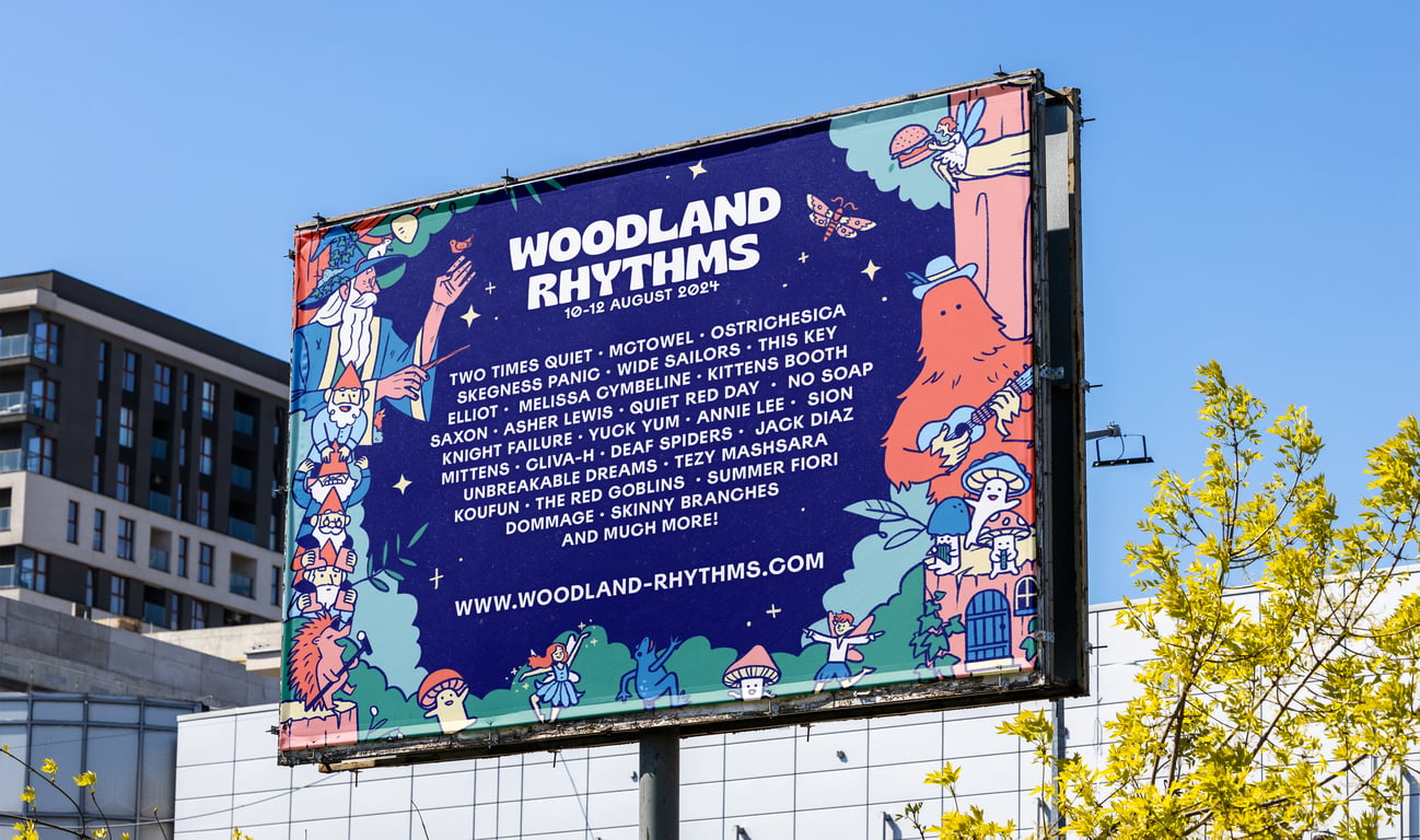 Jess Jenkins Woodland Rhythms Billboard