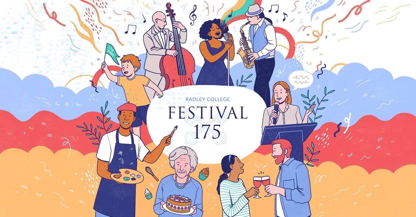 Jess Jenkins Radley College Illustration