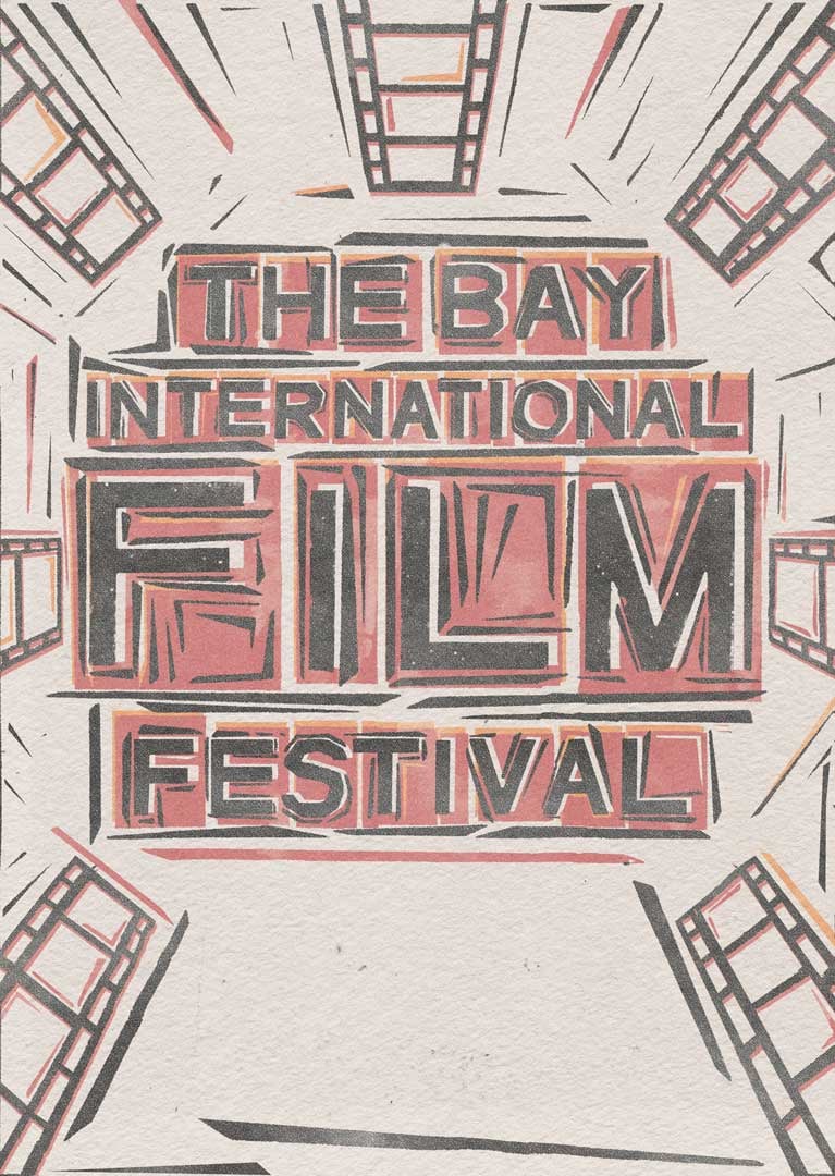 MTB Illustration The Bay International Film Festival poster submission