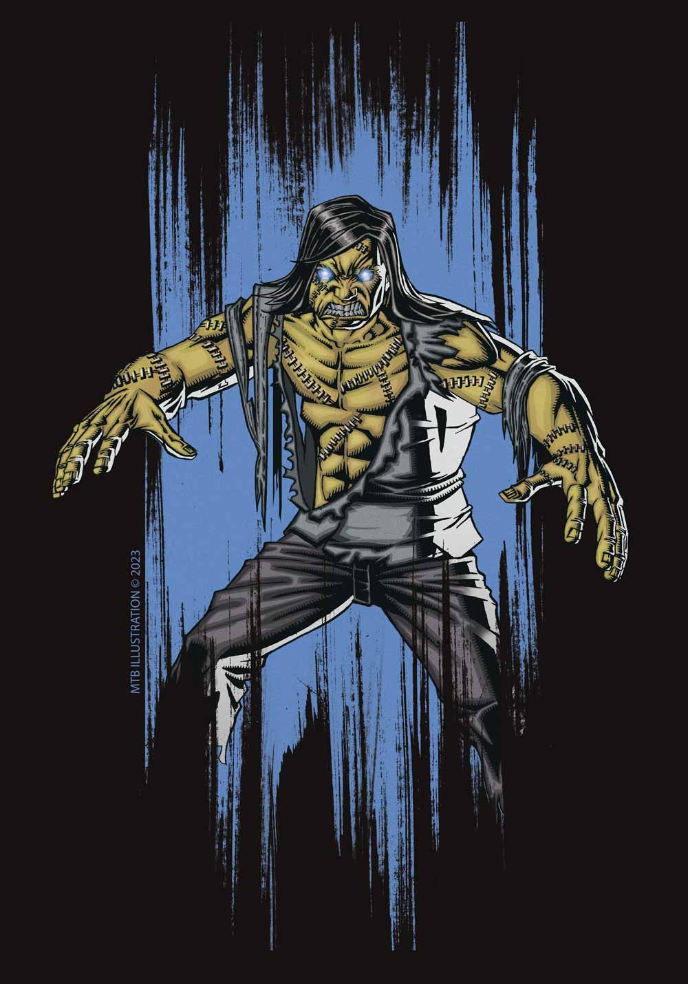 MTB Illustration Frankenstein