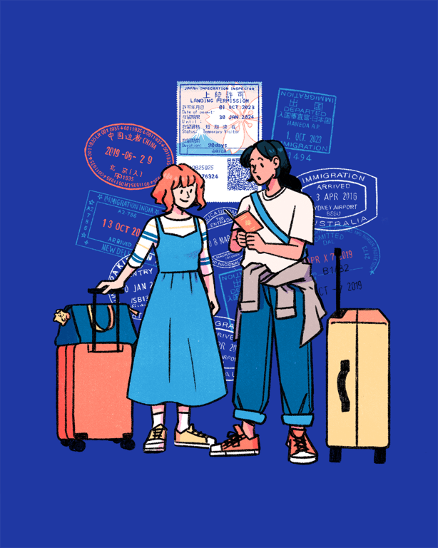 Jess Jenkins Passport Stamps