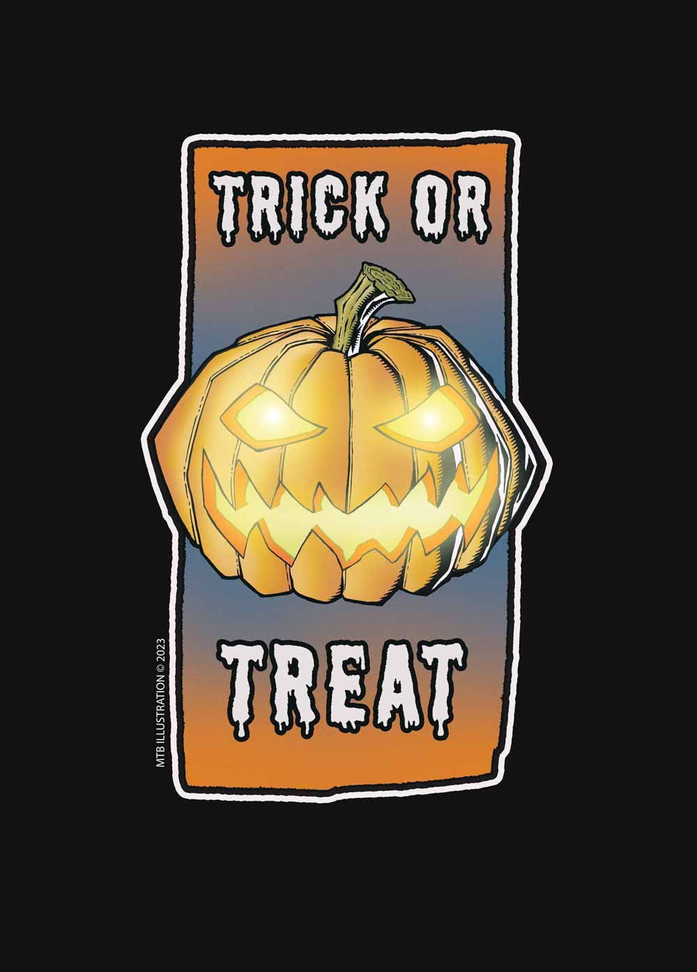 MTB Illustration Pumpkin