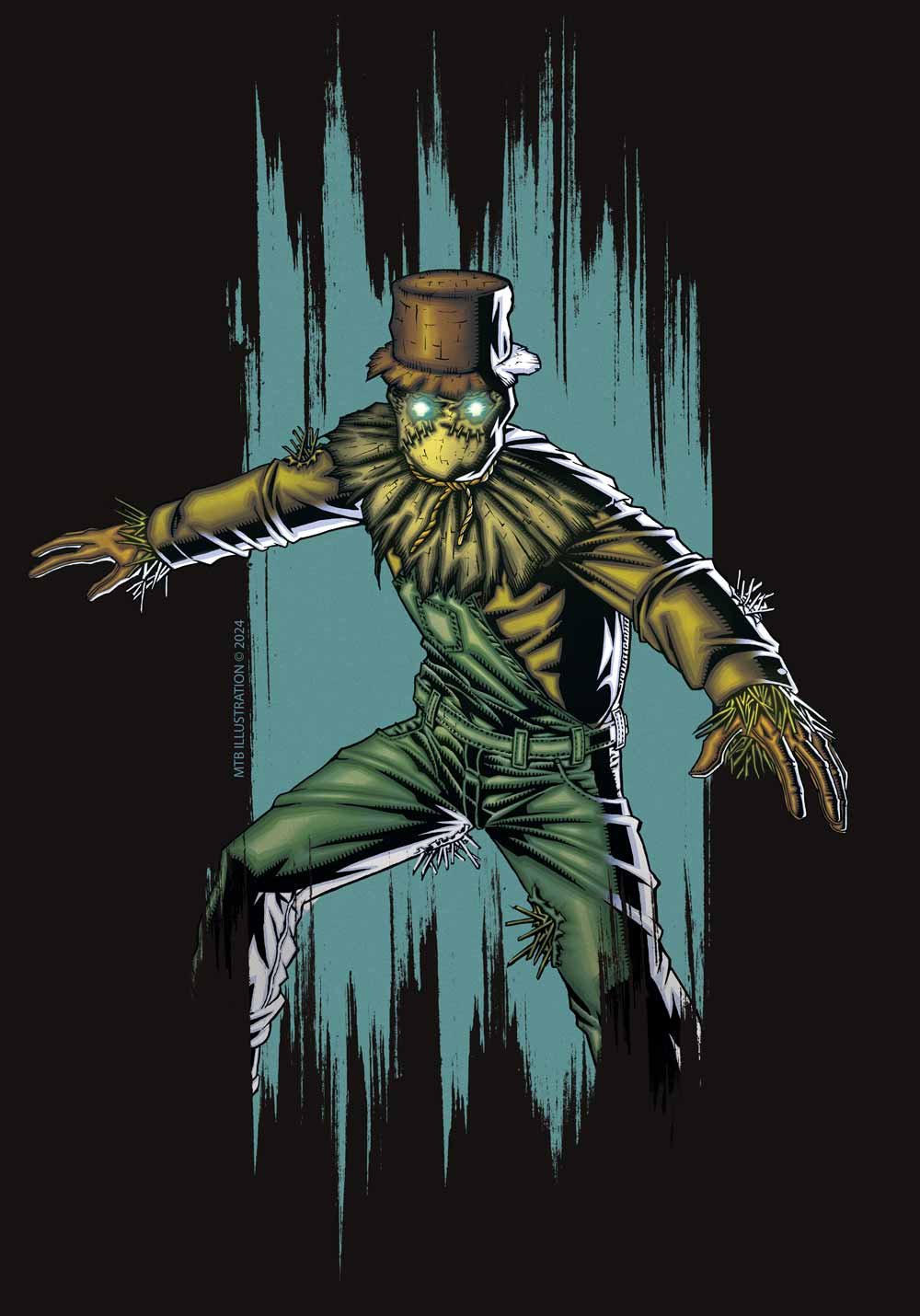 MTB Illustration Scarecrow