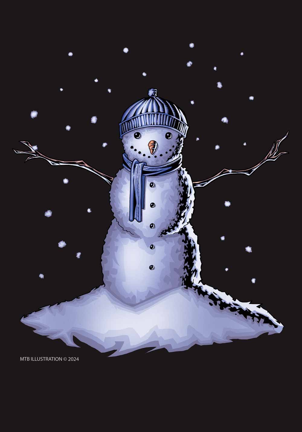 MTB Illustration Snowman